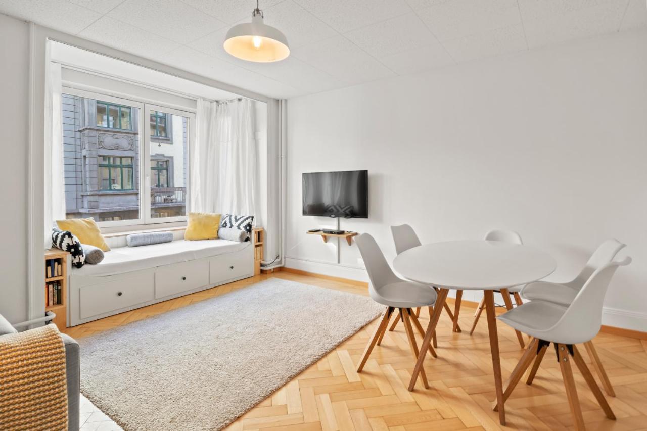 Modern & Central Apartments Люцерн Экстерьер фото
