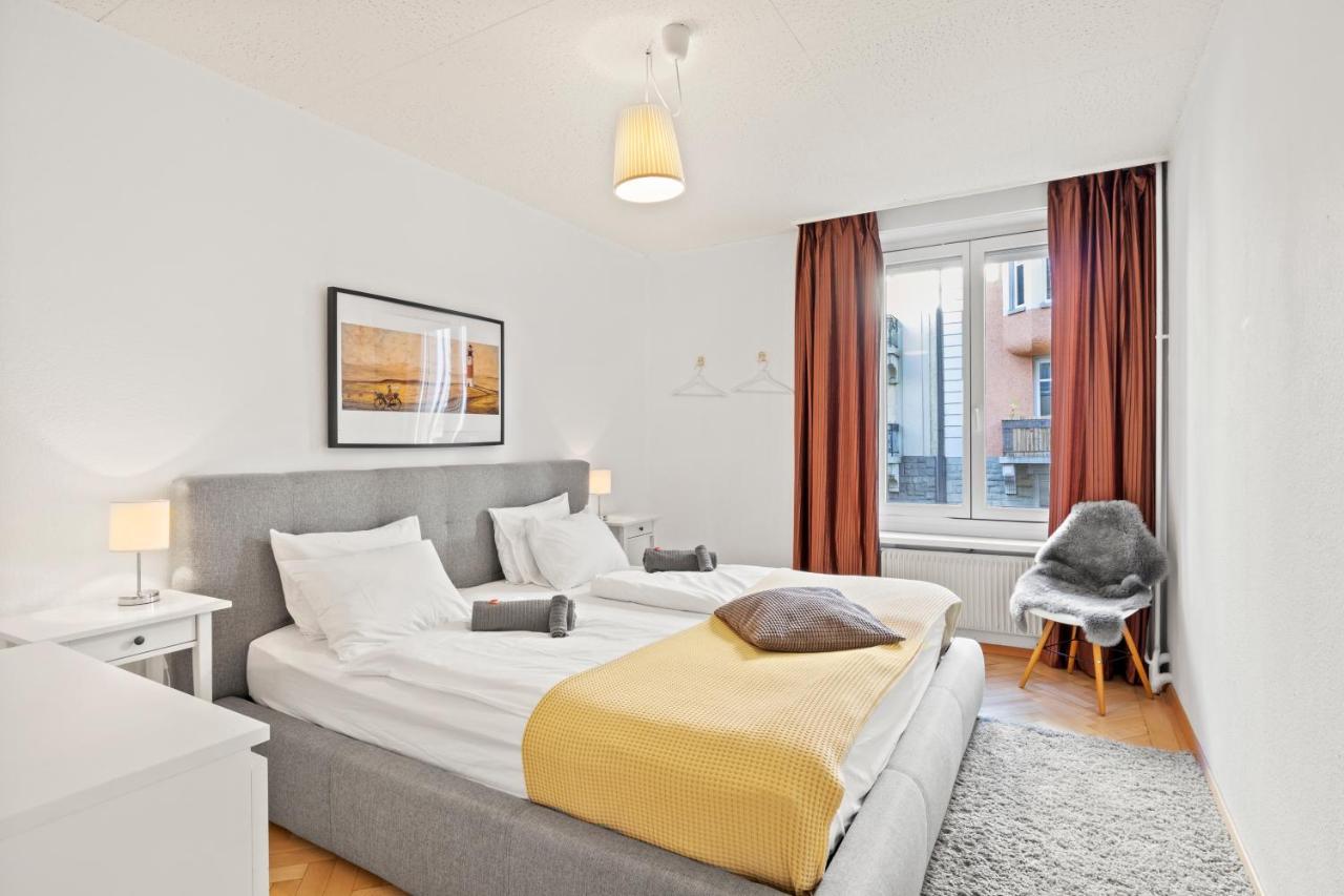 Modern & Central Apartments Люцерн Экстерьер фото
